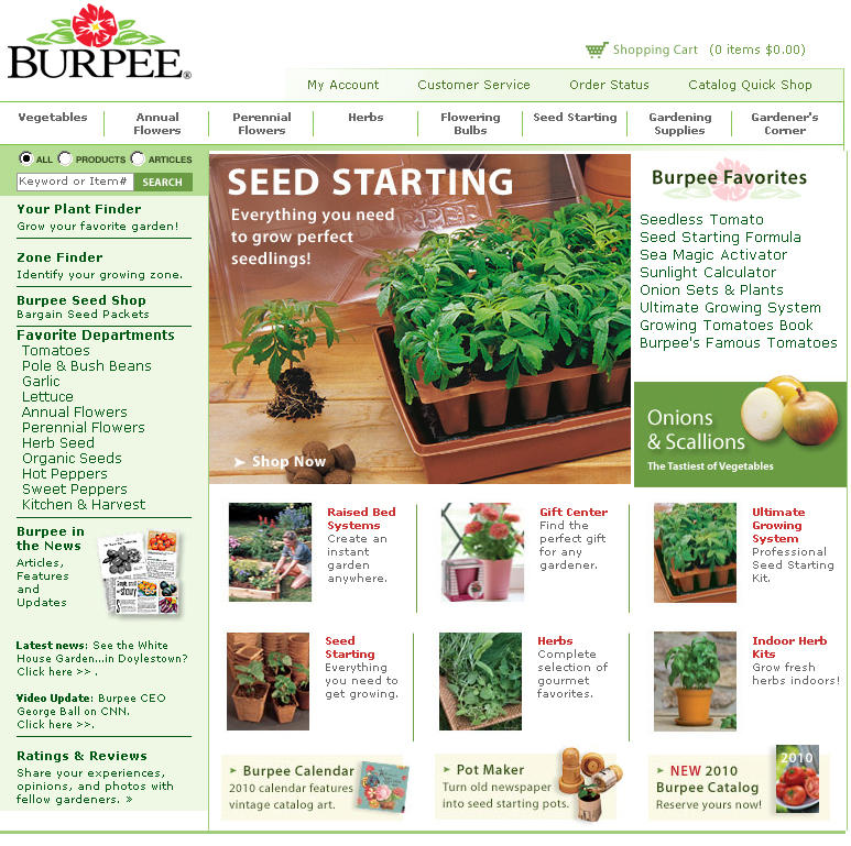 burpee vegetable garden planner app