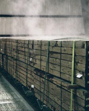 Does Pressure Treated Wood Belong in Your Garden FineGardening Random core samples are extracted to monitor quality
