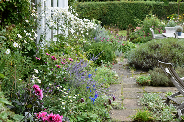 Early Autumn in an English Garden - FineGardening