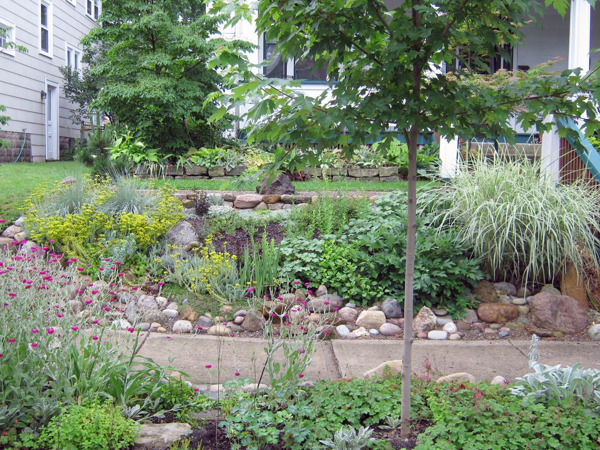 READER PHOTOS! Tim's garden in Ohio, Day 2: The front yard - FineGardening